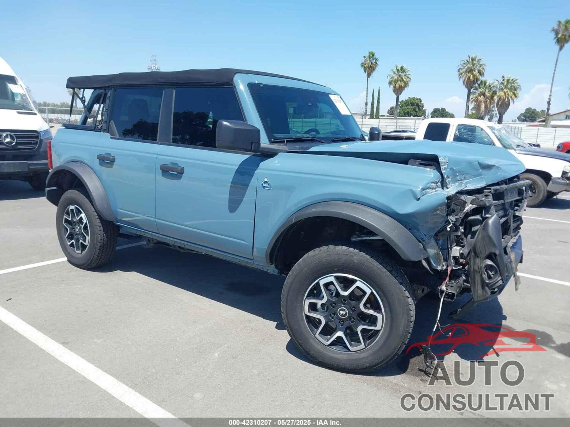 FORD BRONCO 2022 - 1FMEE5DH2NLB88185