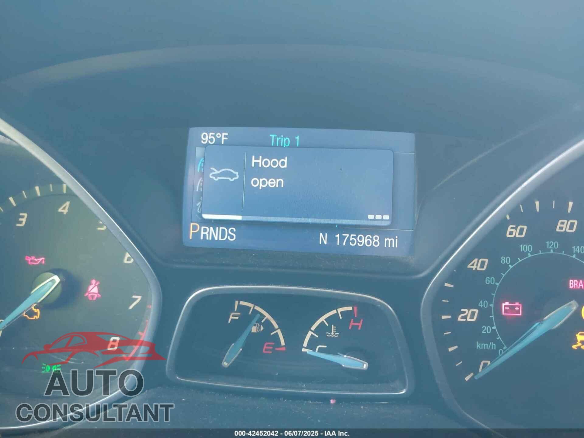 FORD FOCUS 2014 - 1FADP3F23EL252067