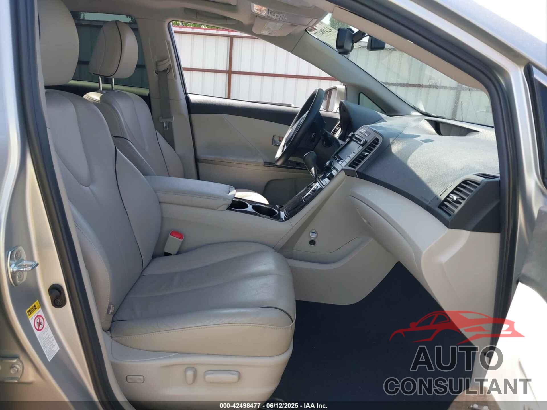TOYOTA VENZA 2015 - 4T3BK3BB8FU120183