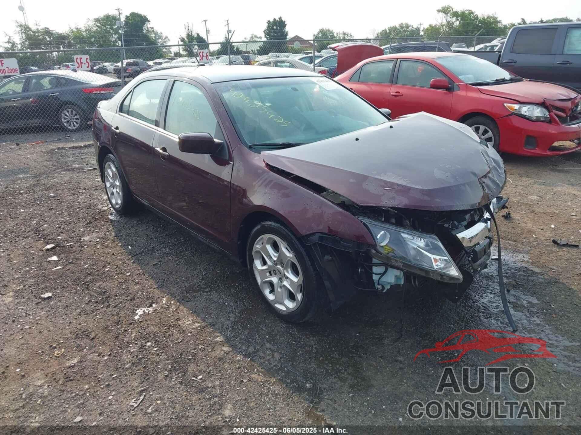 FORD FUSION 2011 - 3FAHP0HAXBR240760