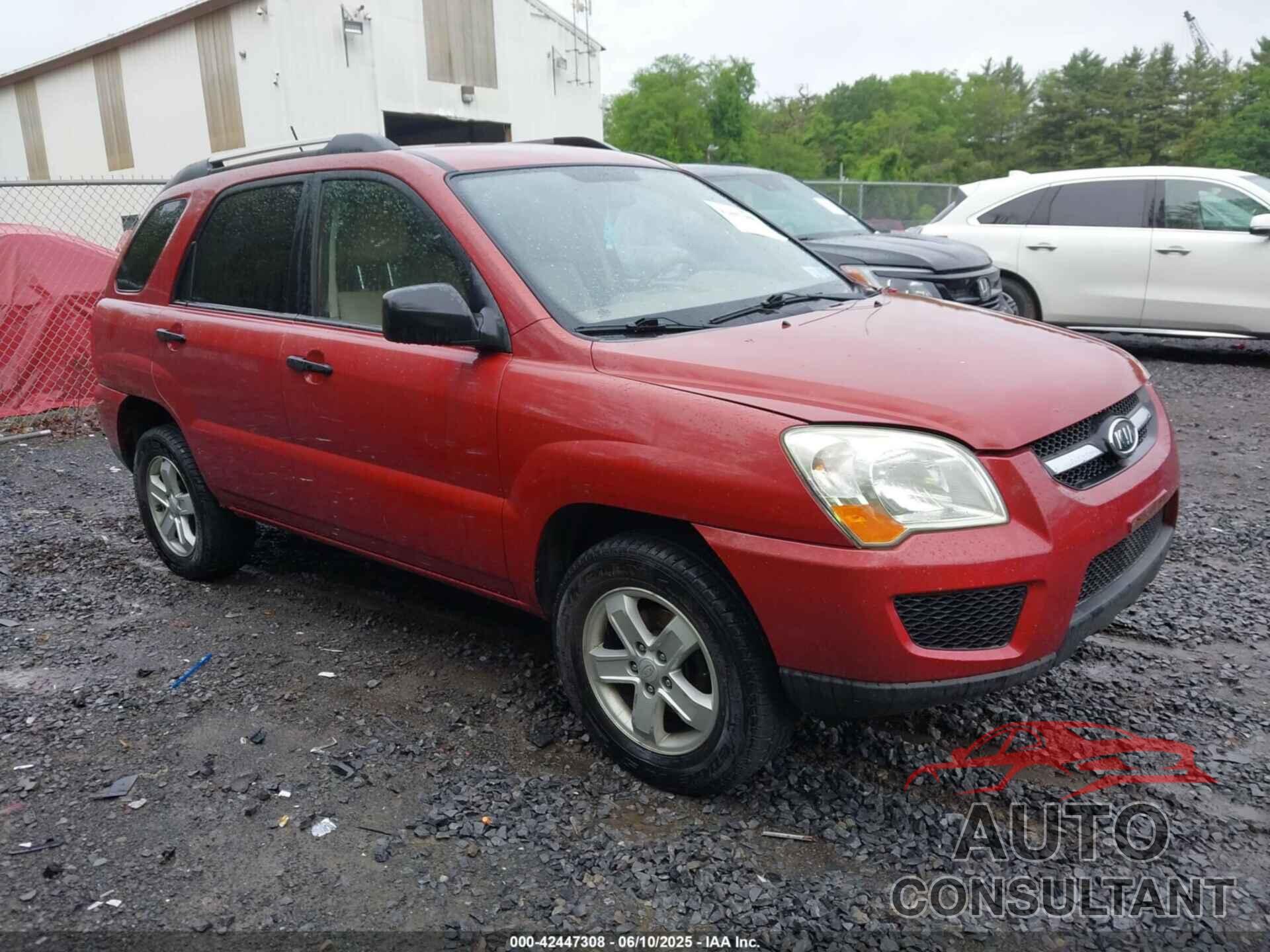 KIA SPORTAGE 2009 - KNDJE723997636958