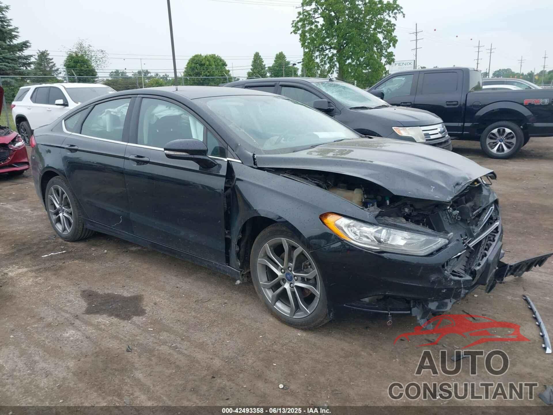 FORD FUSION 2017 - 3FA6P0T97HR327206