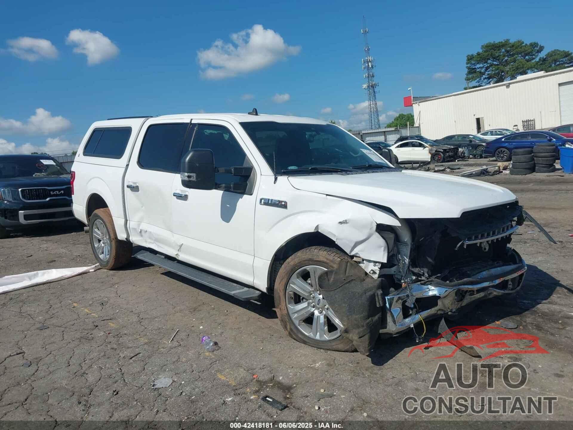 FORD F-150 2019 - 1FTEW1C47KKE22590