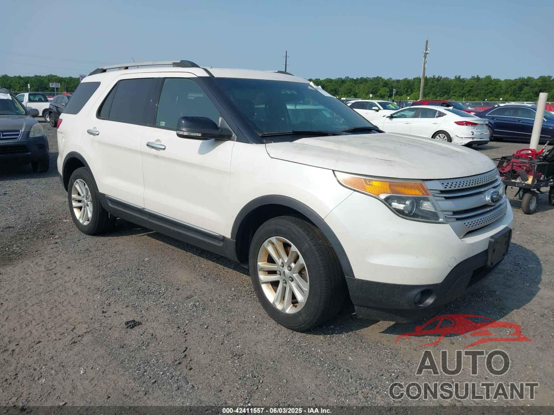 FORD EXPLORER 2012 - 1FMHK8D83CGA13943