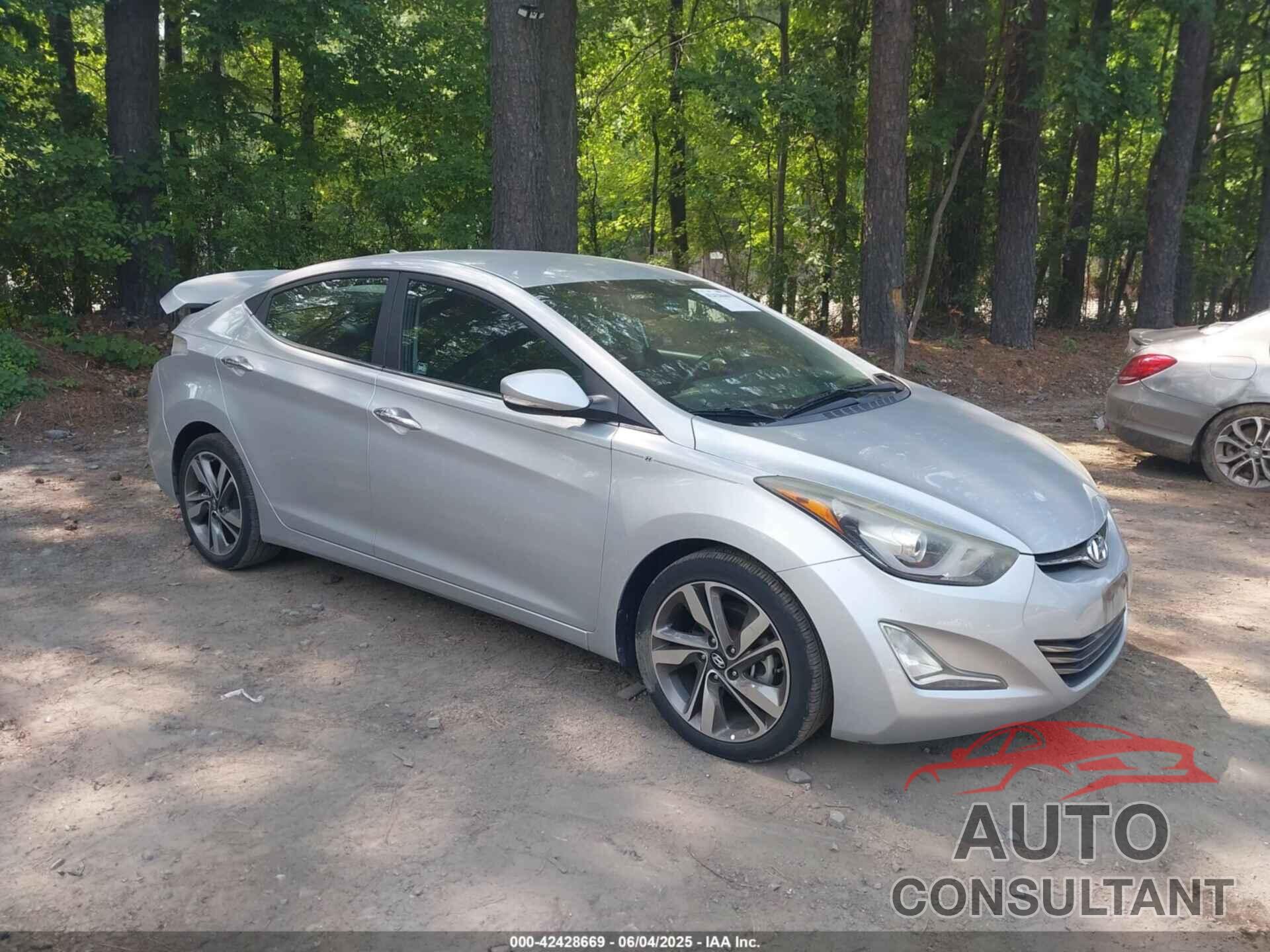 HYUNDAI ELANTRA 2014 - 5NPDH4AE3EH485174