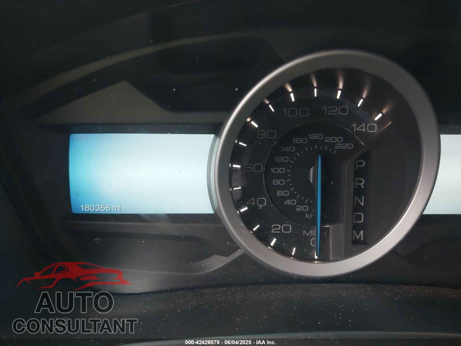 FORD EXPLORER 2011 - 1FMHK7F82BGA75372