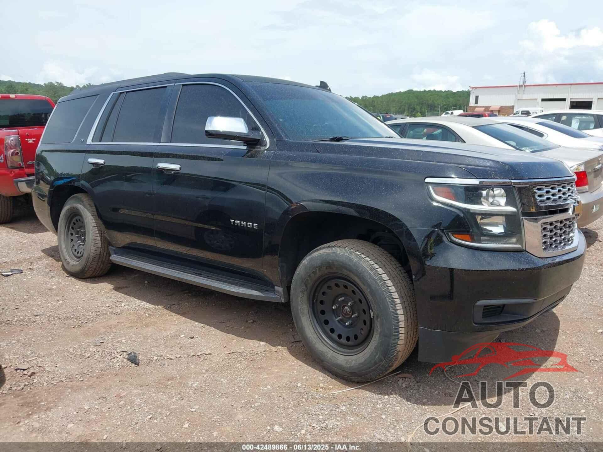 CHEVROLET TAHOE 2016 - 1GNSKBKC2GR266171
