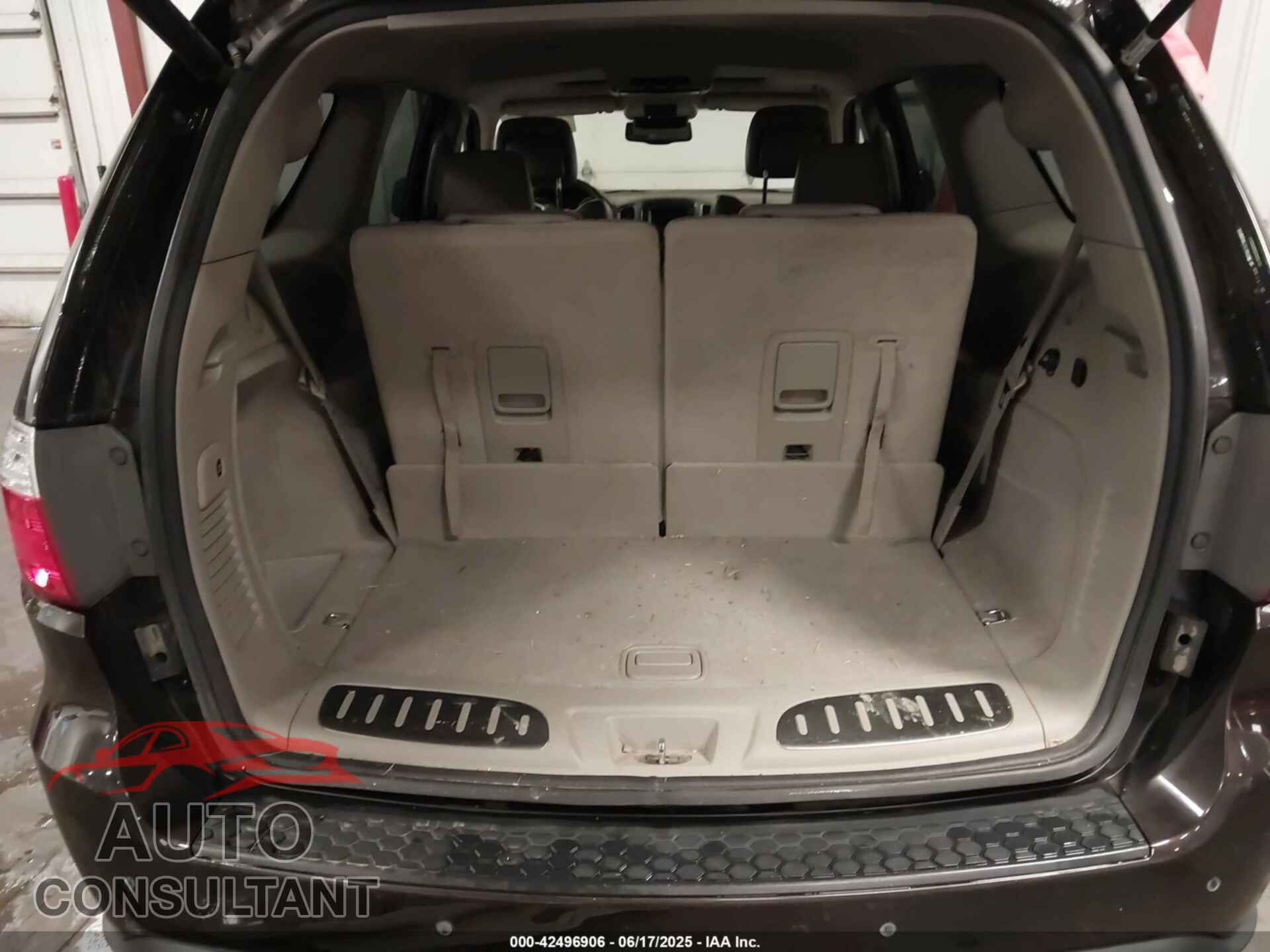 DODGE DURANGO 2012 - 1C4RDHDG5CC257692