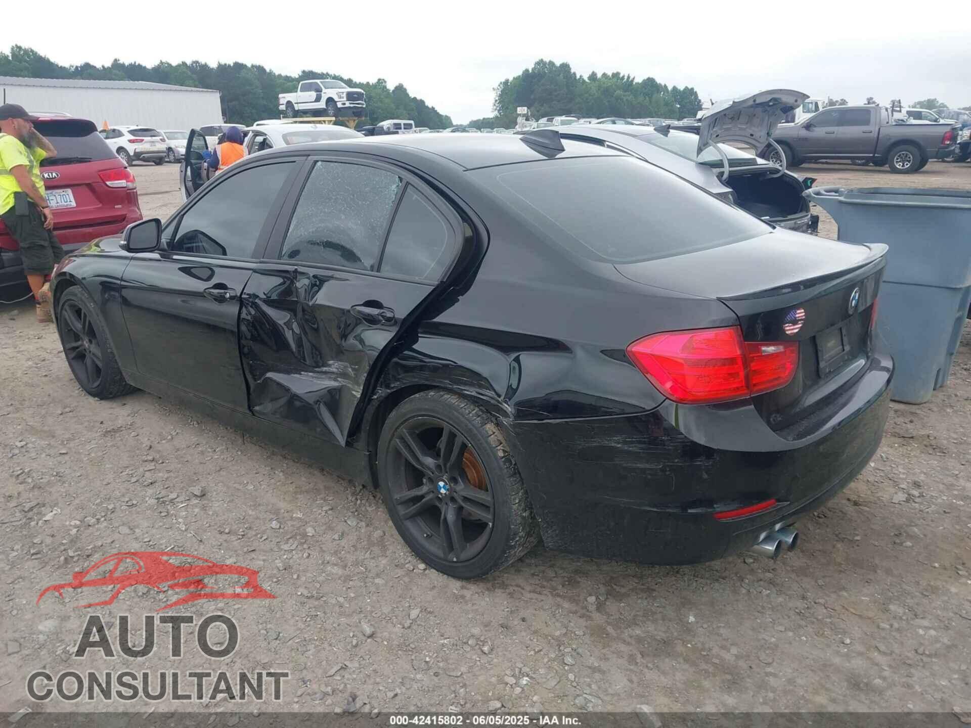 BMW 328I 2013 - WBA3A5C54DF357101