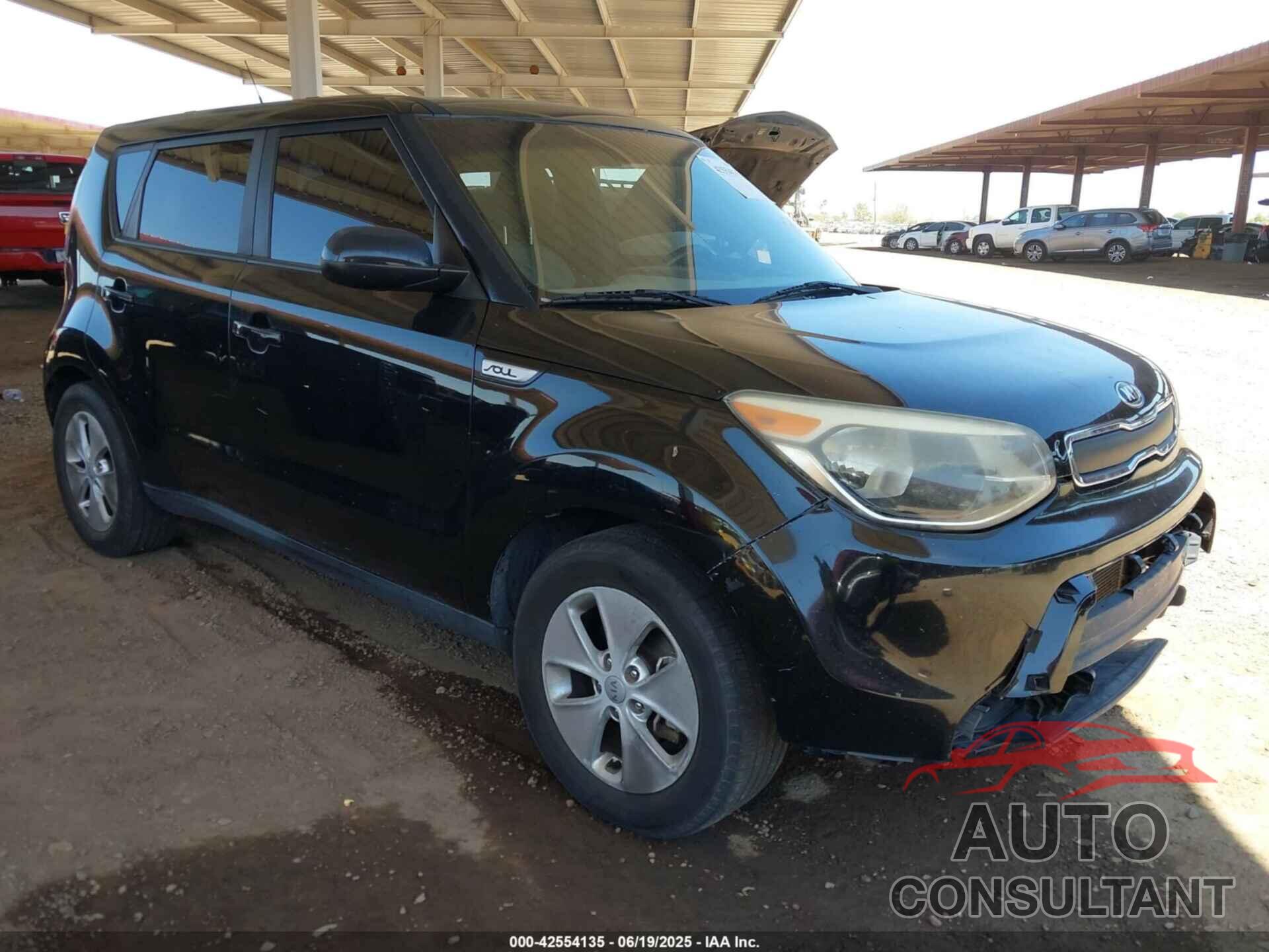 KIA SOUL 2016 - KNDJN2A29G7309615