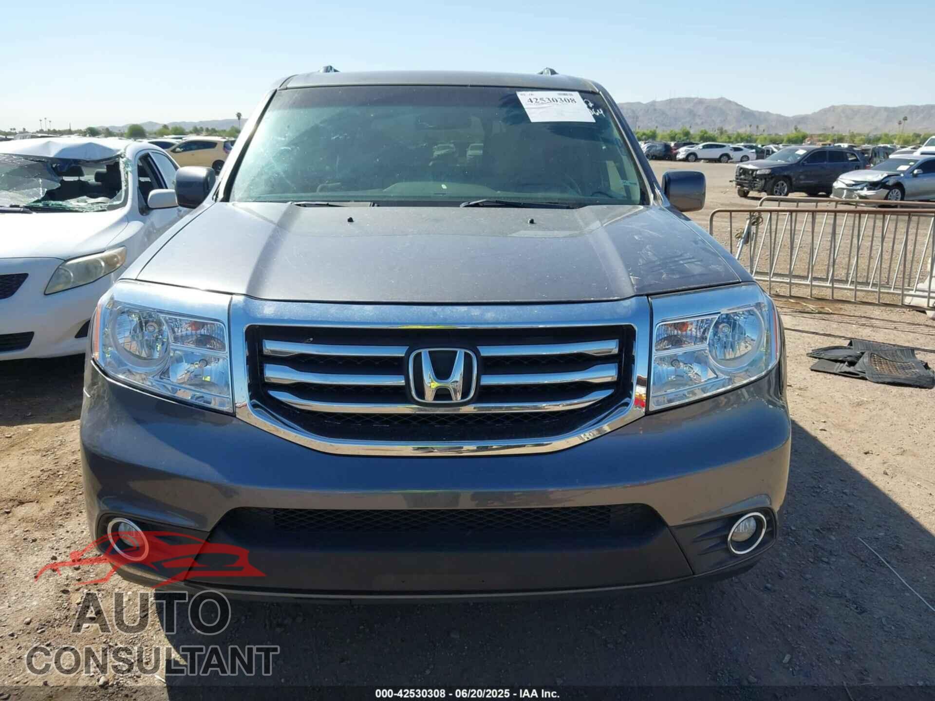 HONDA PILOT 2014 - 5FNYF3H49EB005264