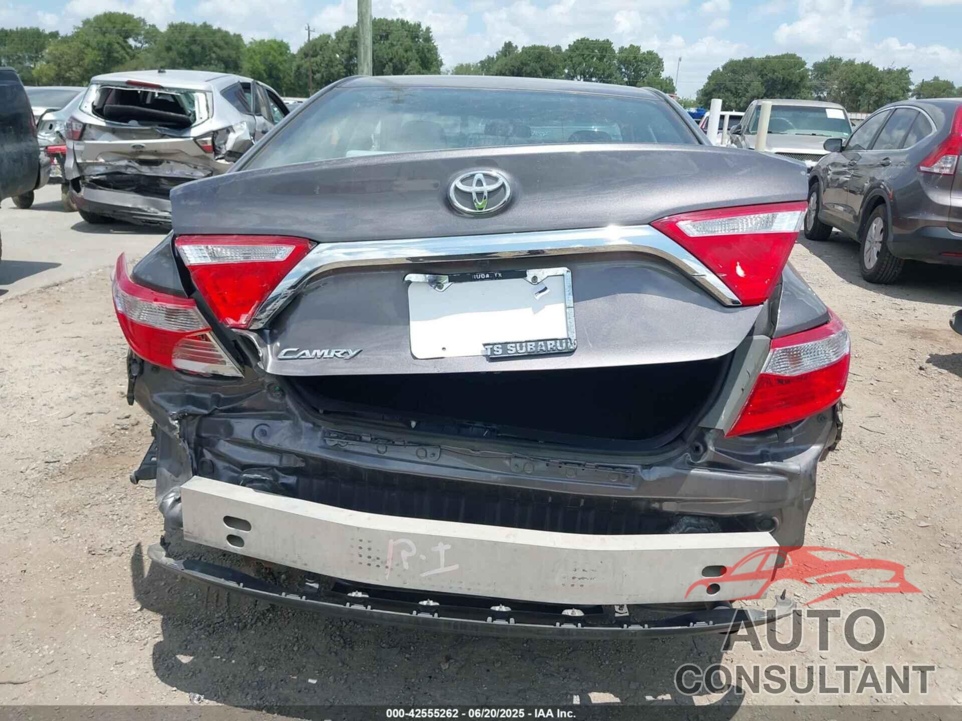 TOYOTA CAMRY 2017 - 4T1BF1FKXHU300473