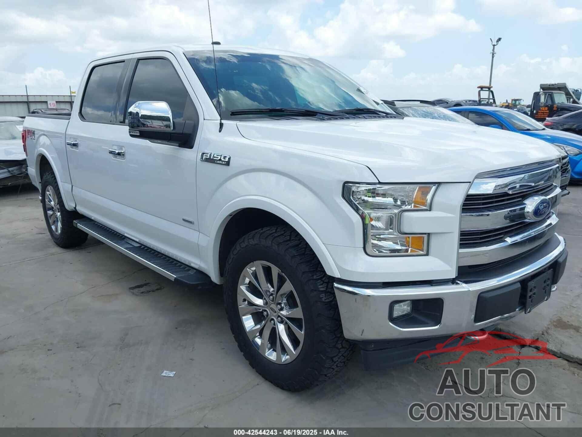 FORD F-150 2017 - 1FTEW1EG8HFC25971