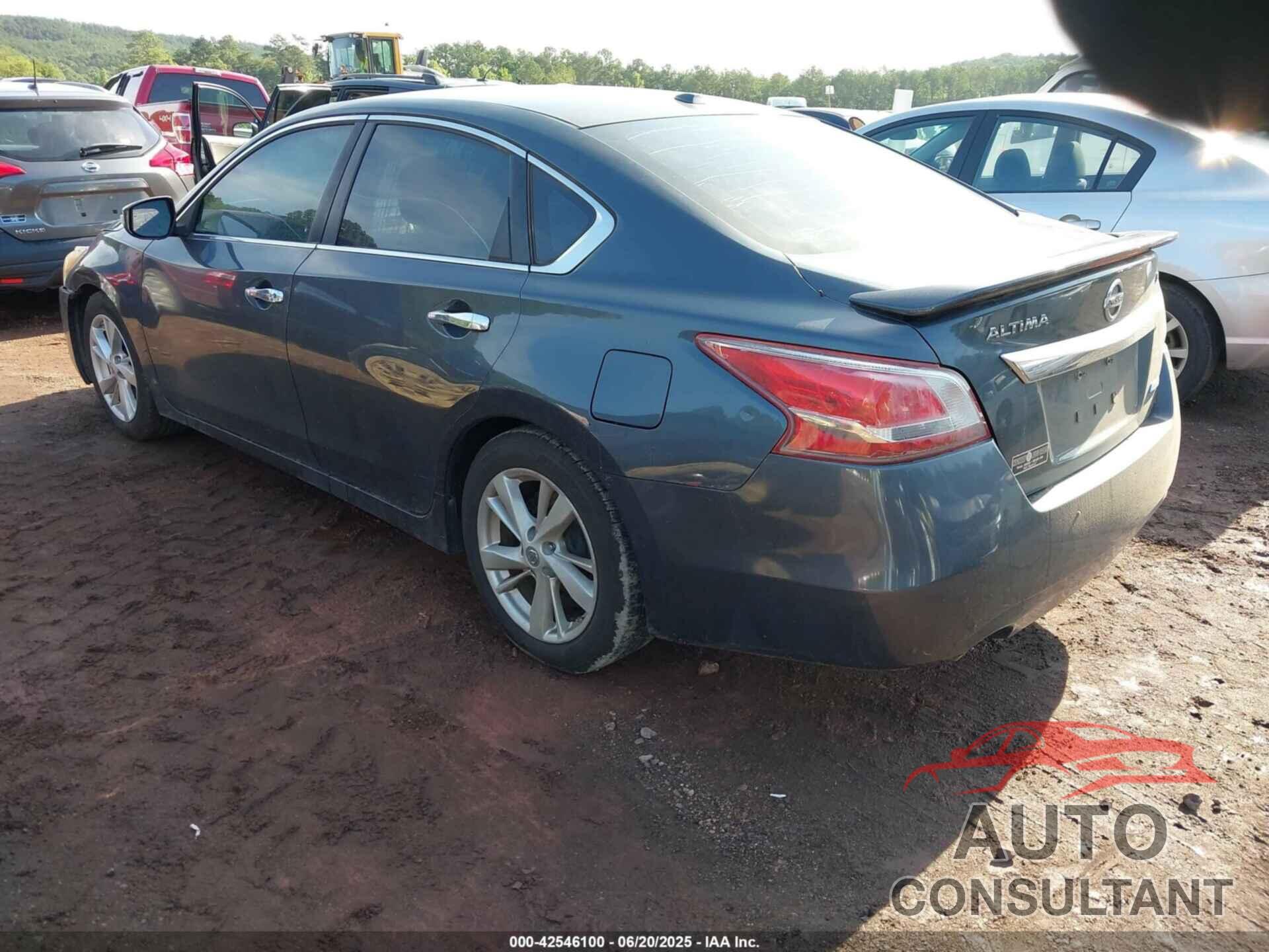NISSAN ALTIMA 2013 - 1N4AL3AP1DC171360