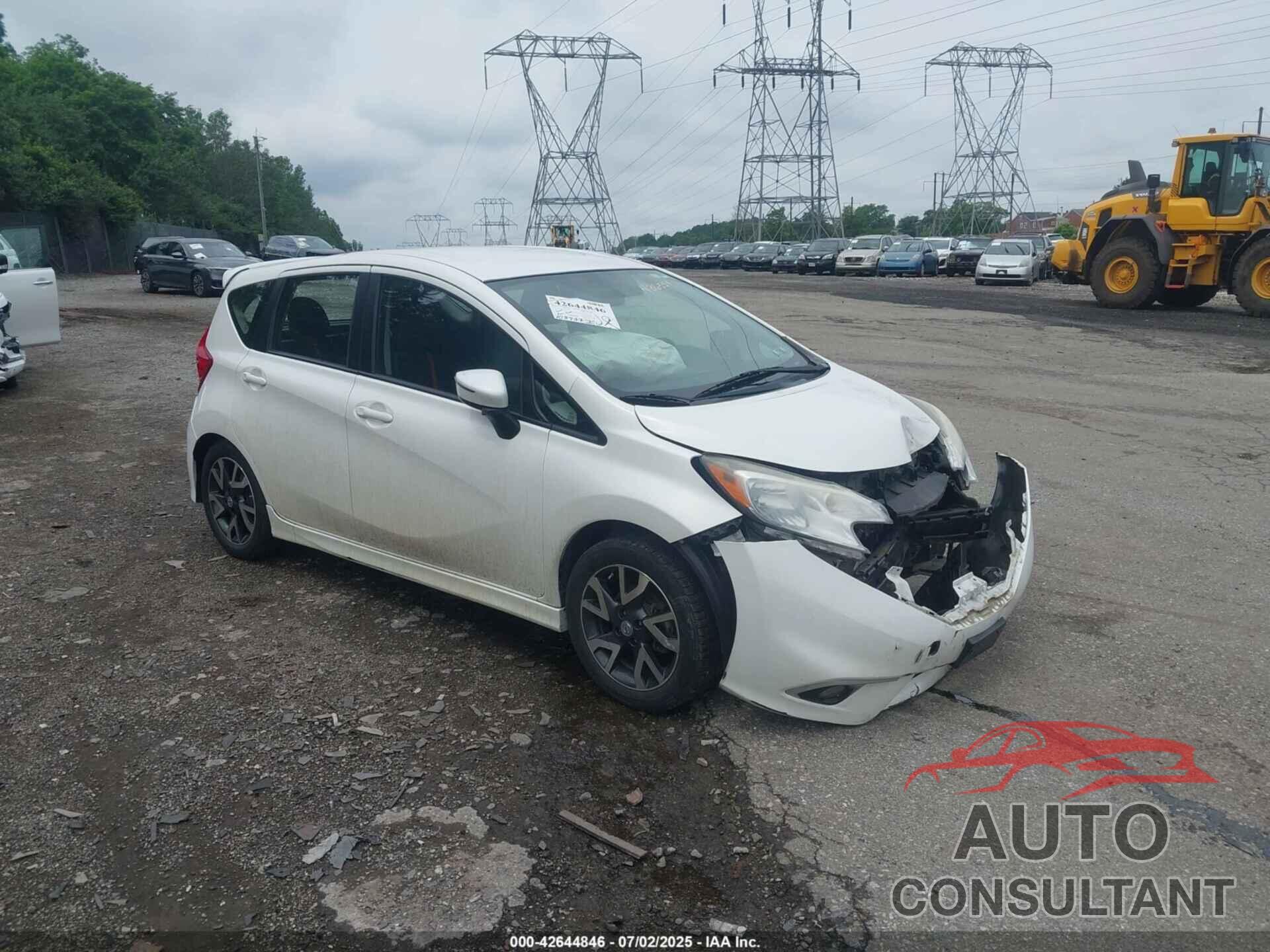 NISSAN VERSA NOTE 2015 - 3N1CE2CP5FL436554