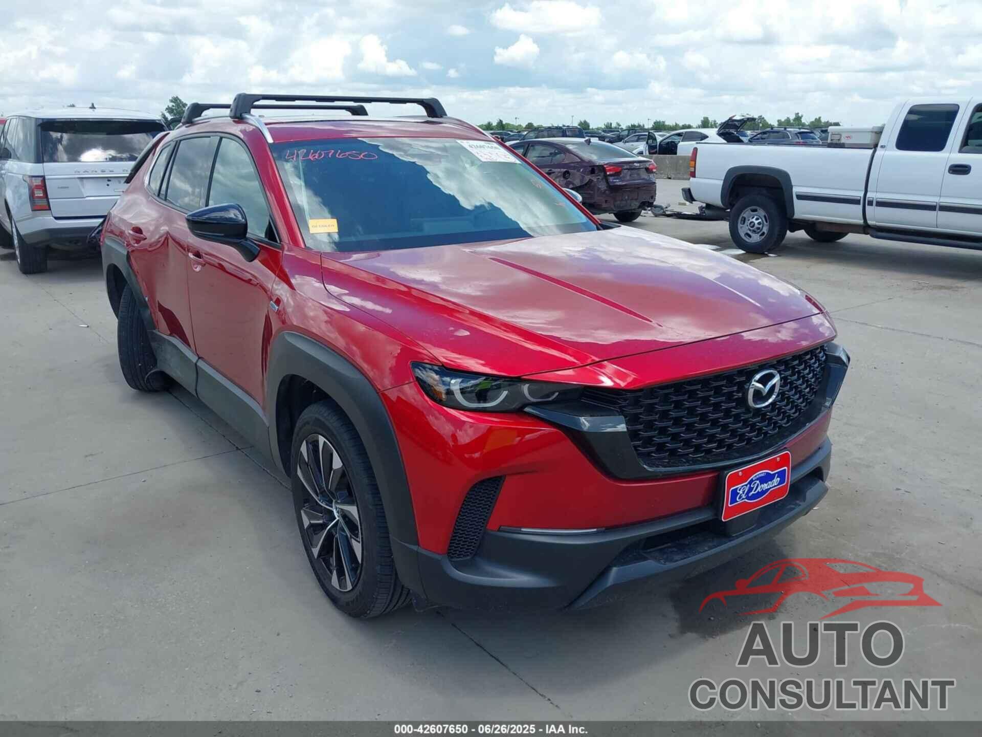 MAZDA CX-50 HYBRID 2025 - 7MMVAAEW9SN114736