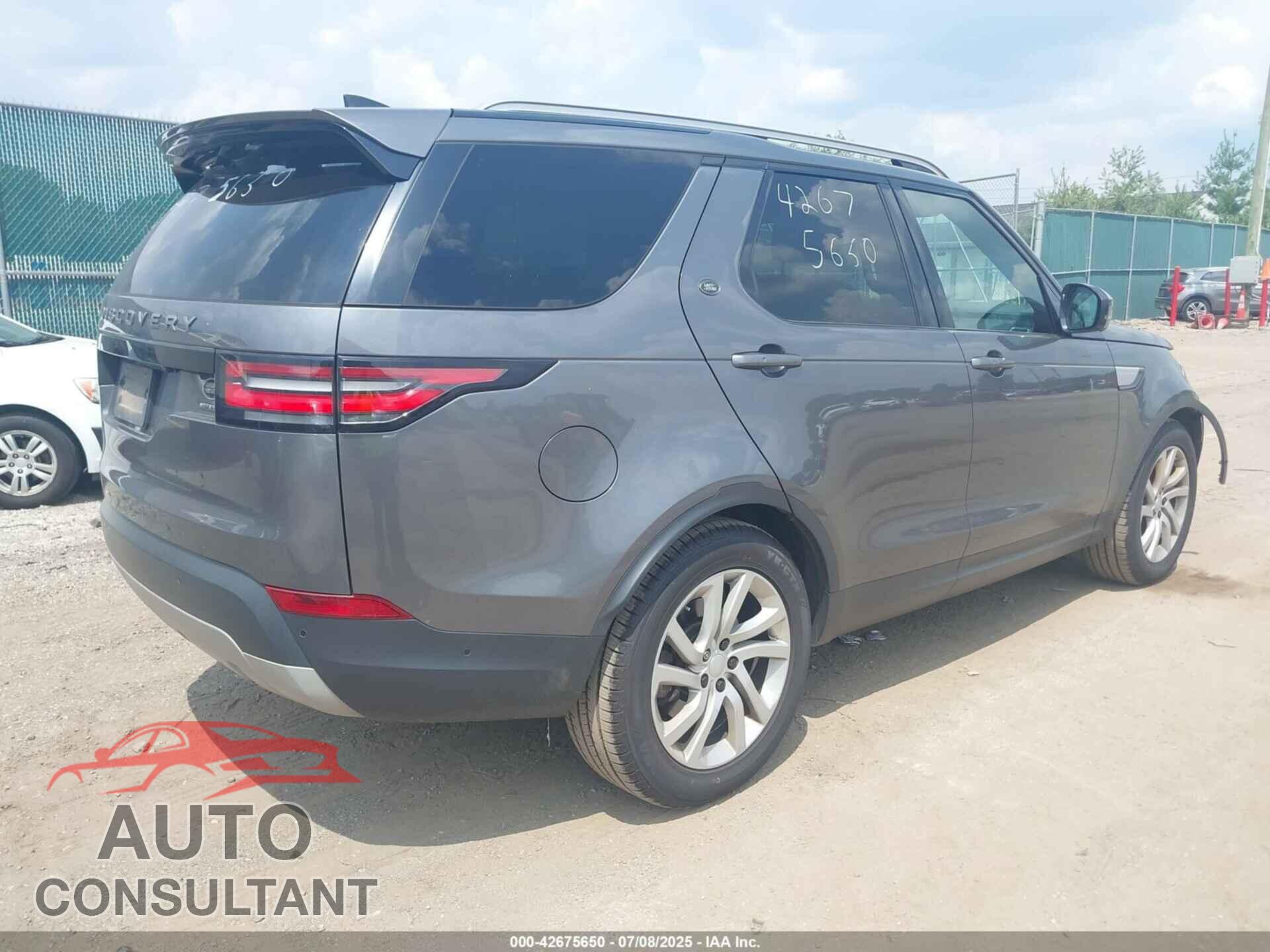 LAND ROVER DISCOVERY 2017 - SALRRBBVXHA045088