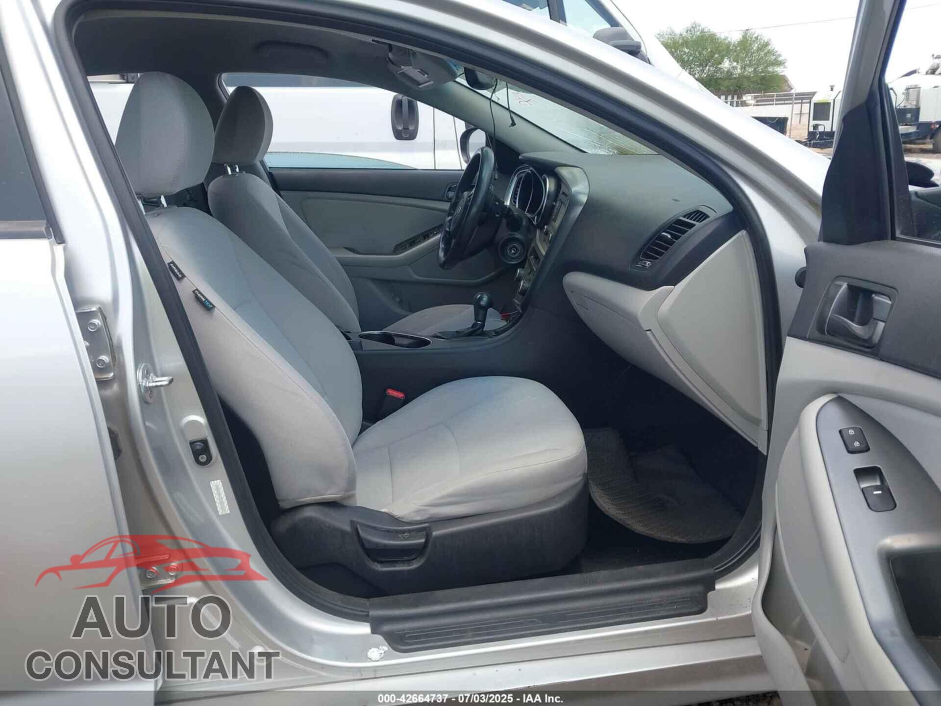 KIA OPTIMA 2014 - KNAGM4A77E5522332