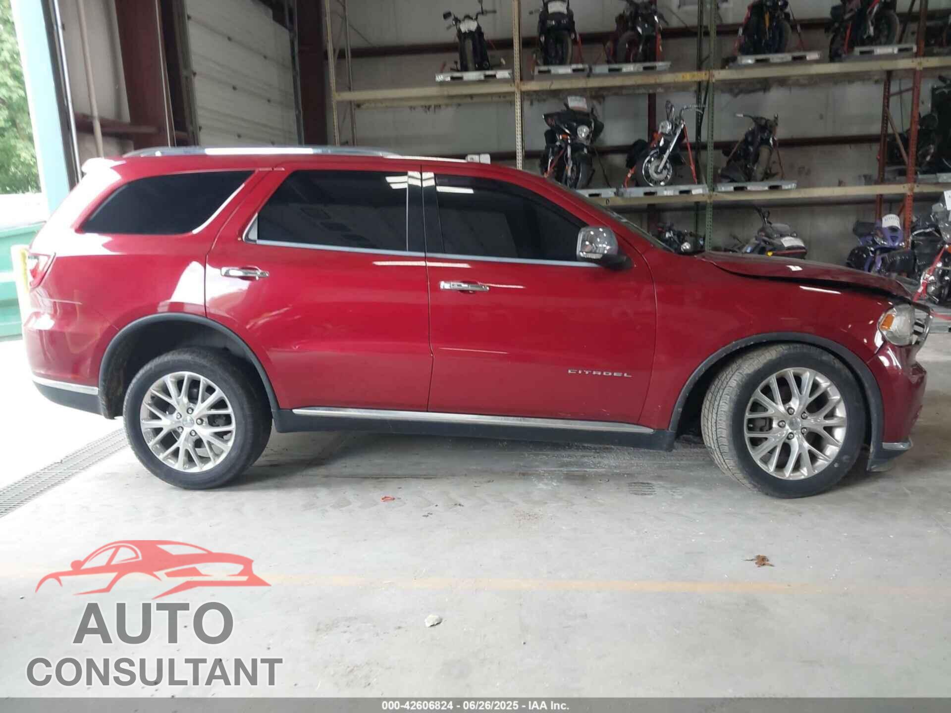 DODGE DURANGO 2015 - 1C4SDJET5FC709701