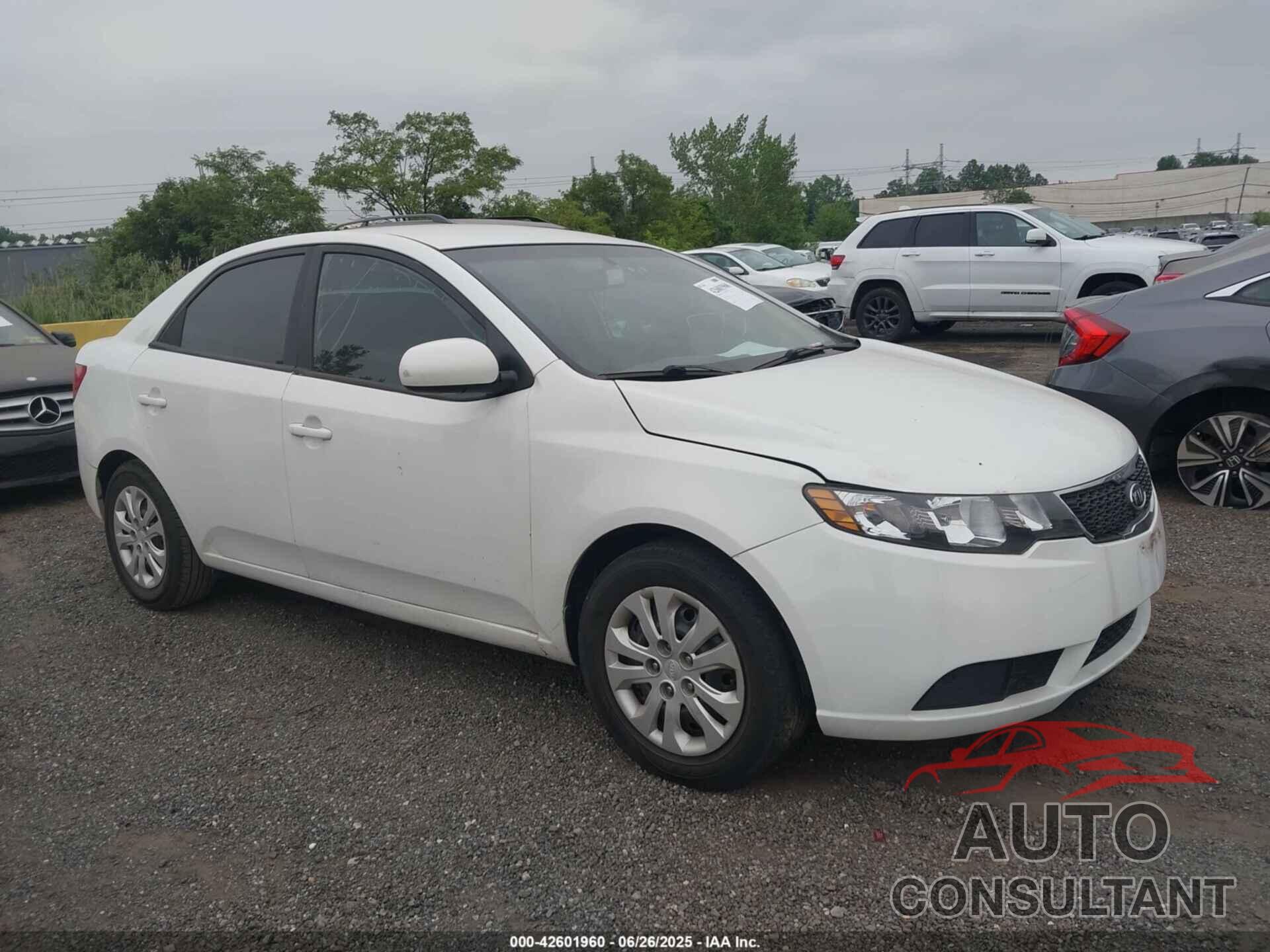 KIA FORTE 2012 - KNAFT4A27C5561258