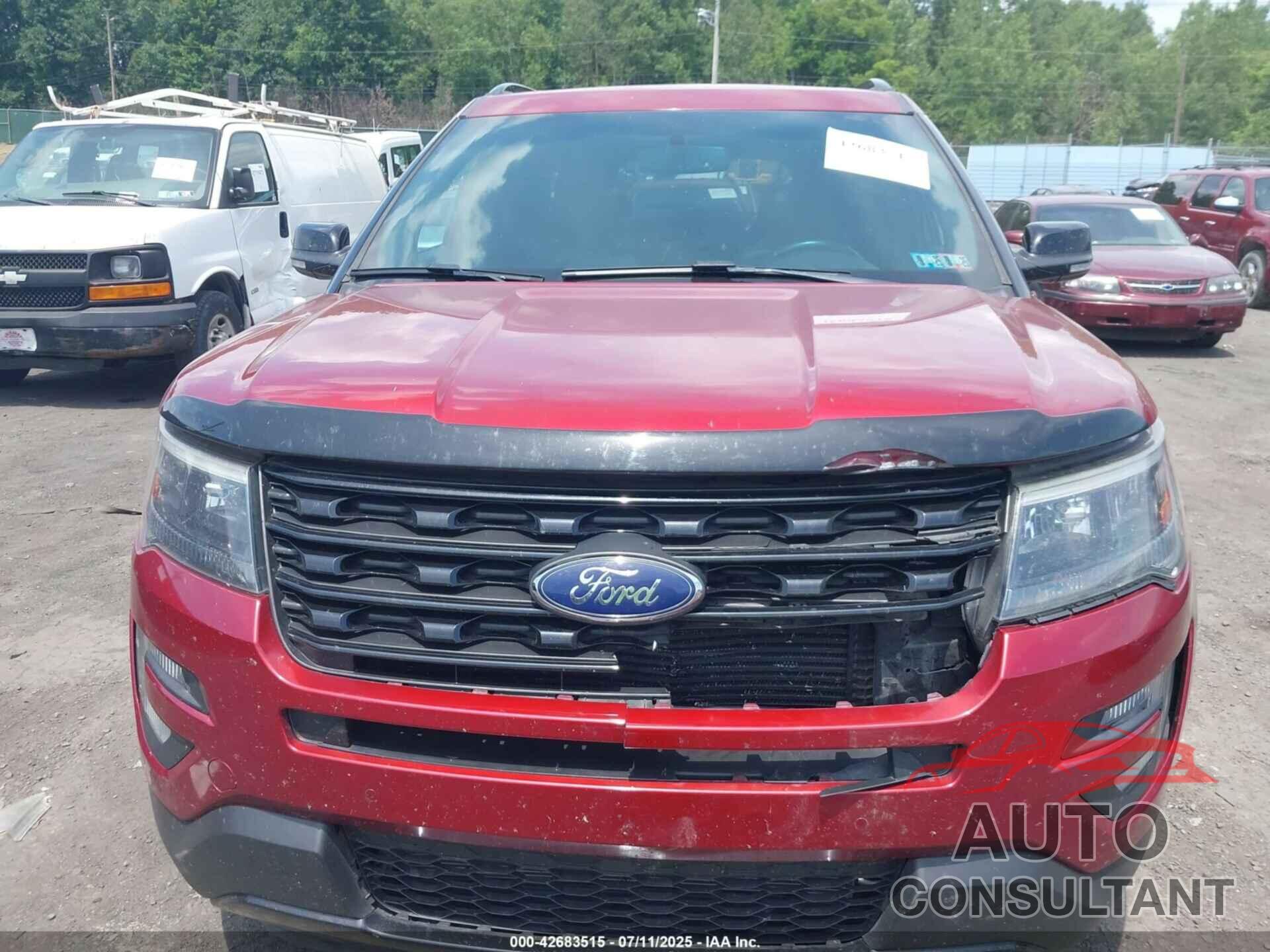 FORD EXPLORER 2016 - 1FM5K8GT6GGB49217