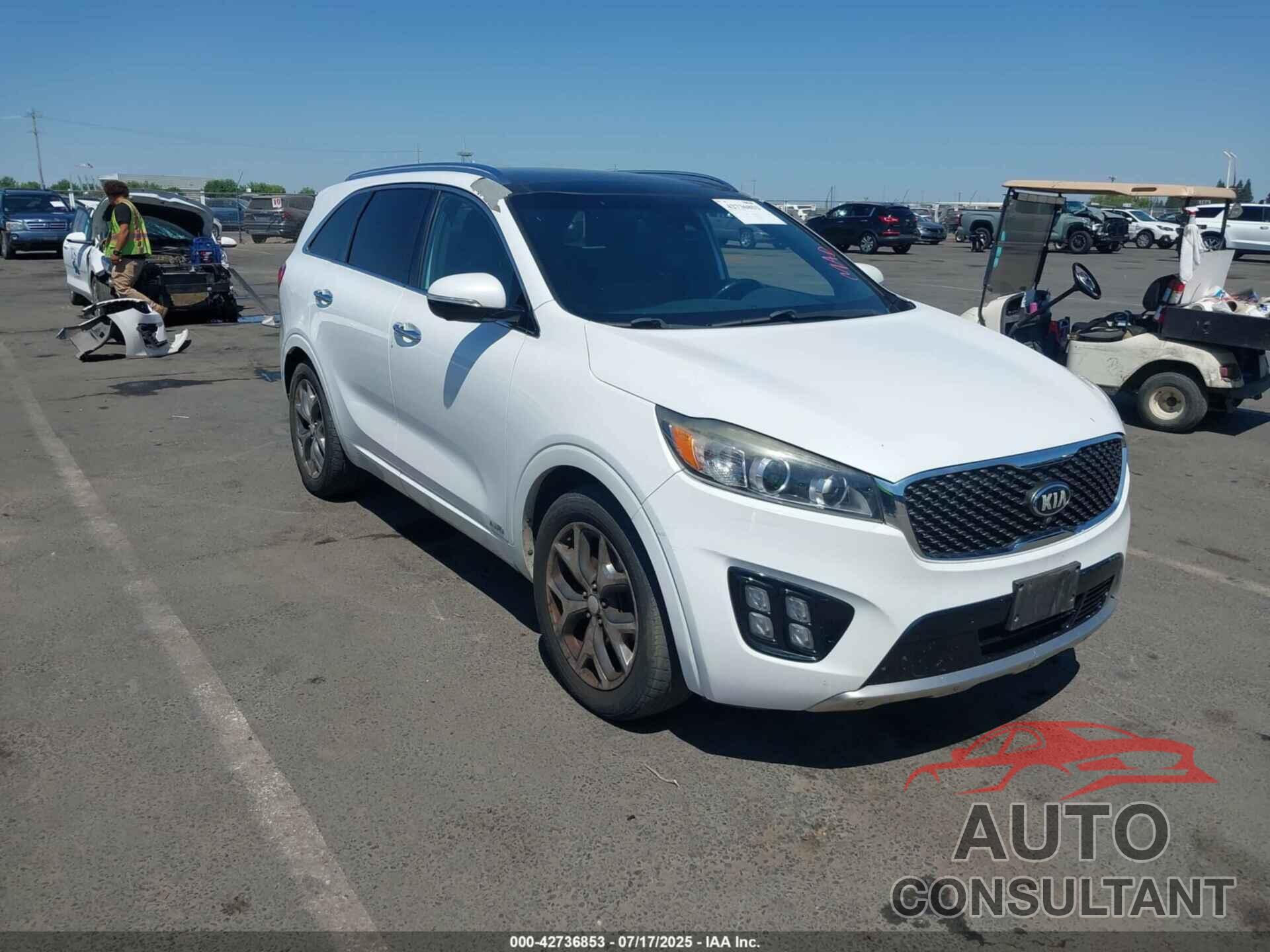 KIA SORENTO 2016 - 5XYPKDA11GG019975