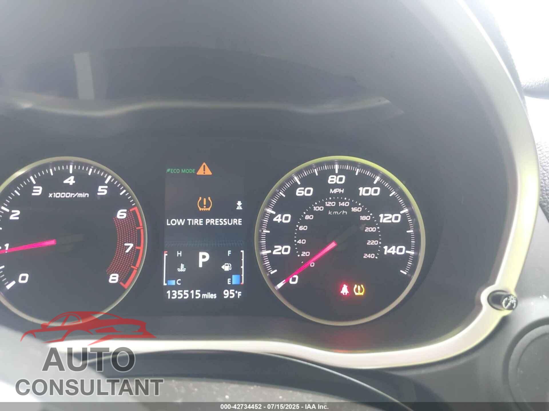 MITSUBISHI ECLIPSE CROSS 2018 - JA4AS3AA4JZ043920