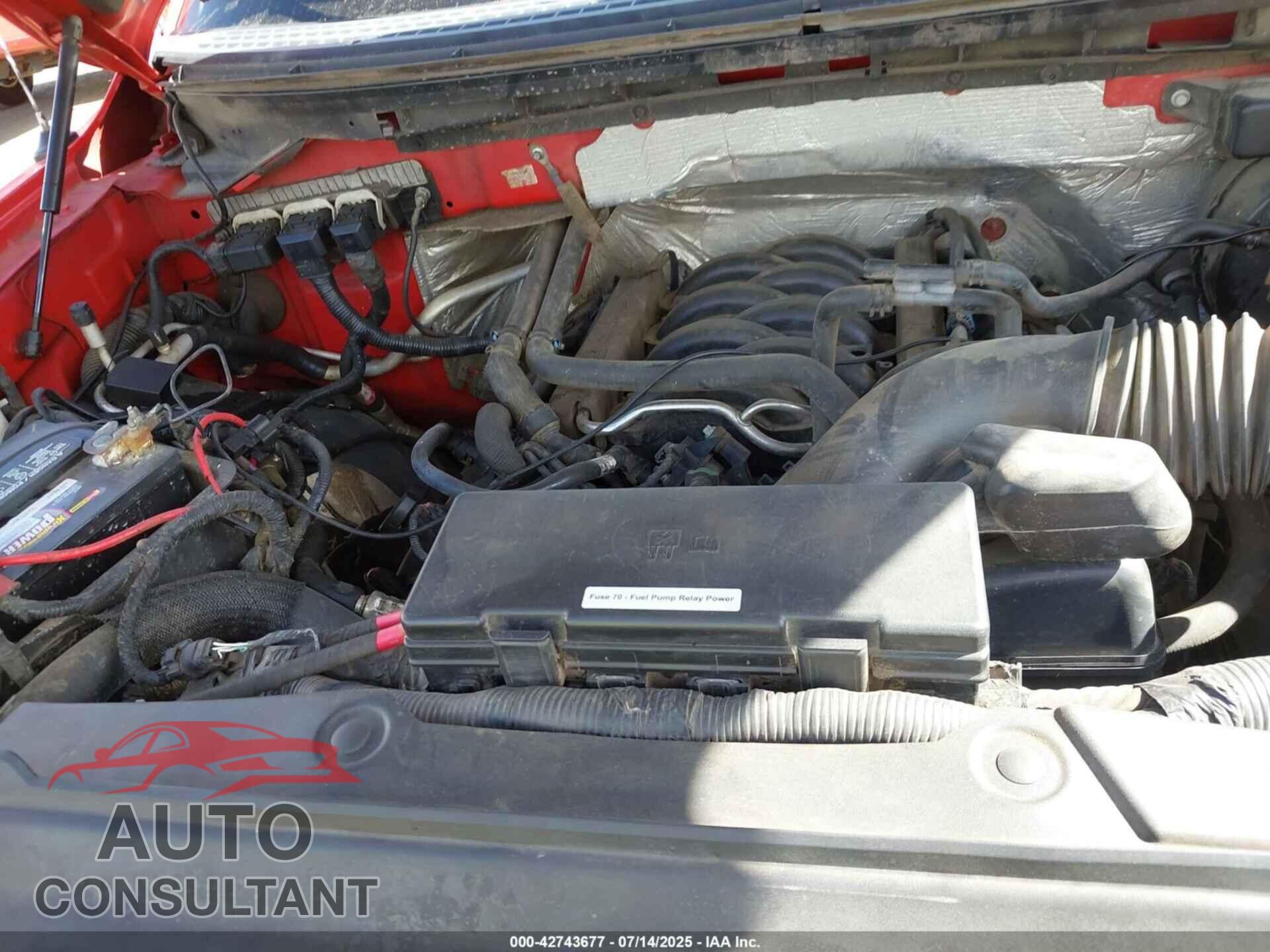 FORD F-150 2013 - 1FTFW1EF2DKE63473