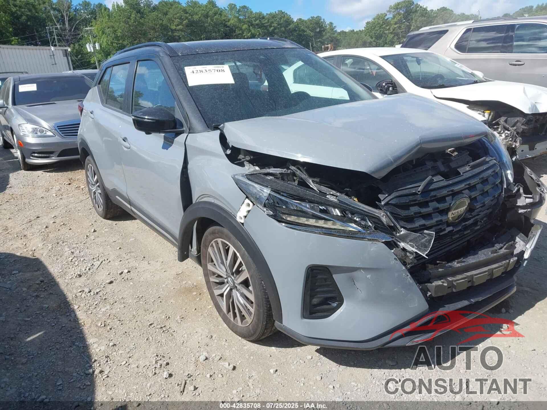 NISSAN KICKS 2021 - 3N1CP5DV9ML541510