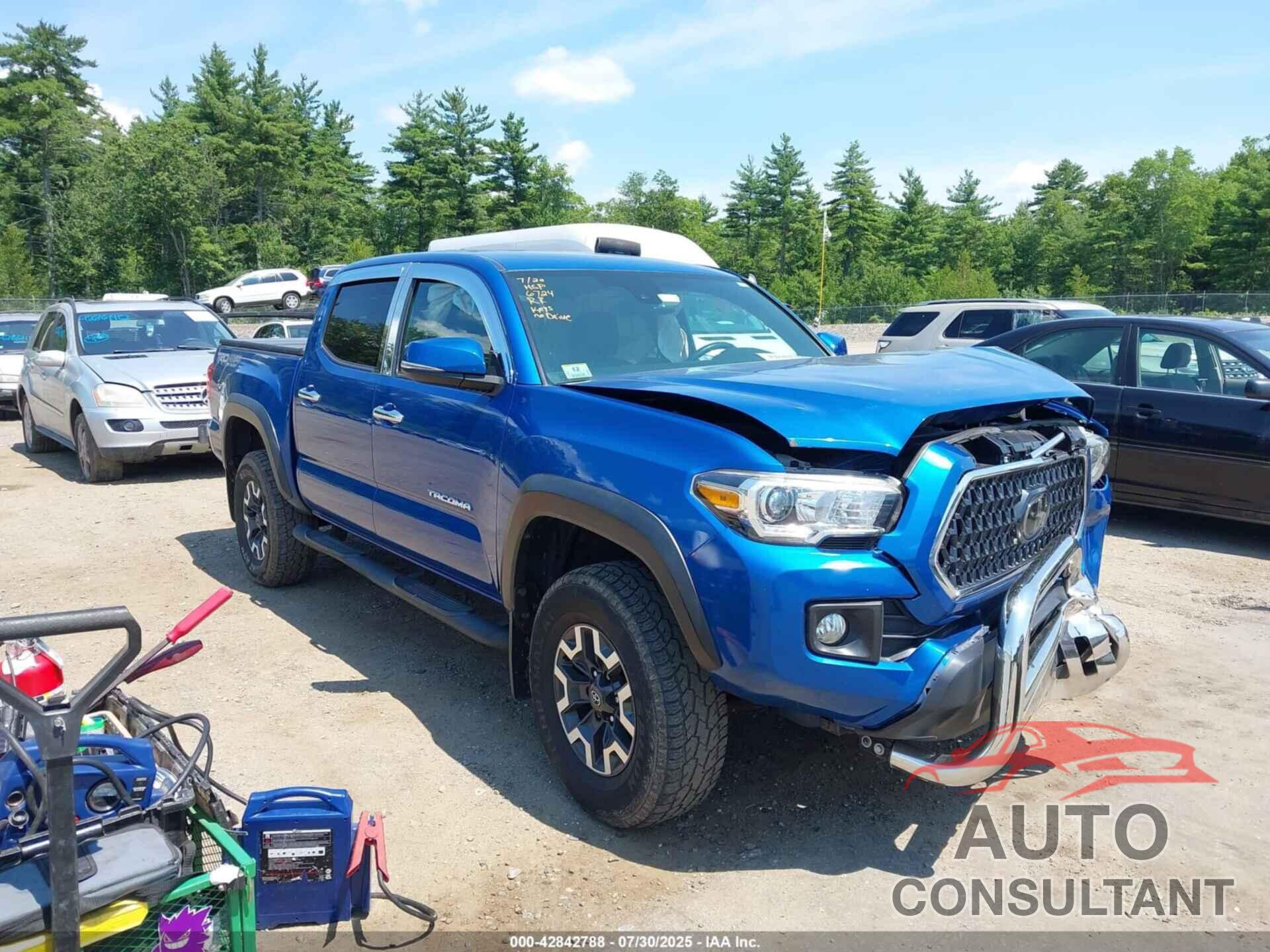 TOYOTA TACOMA 2018 - 3TMCZ5AN0JM126724