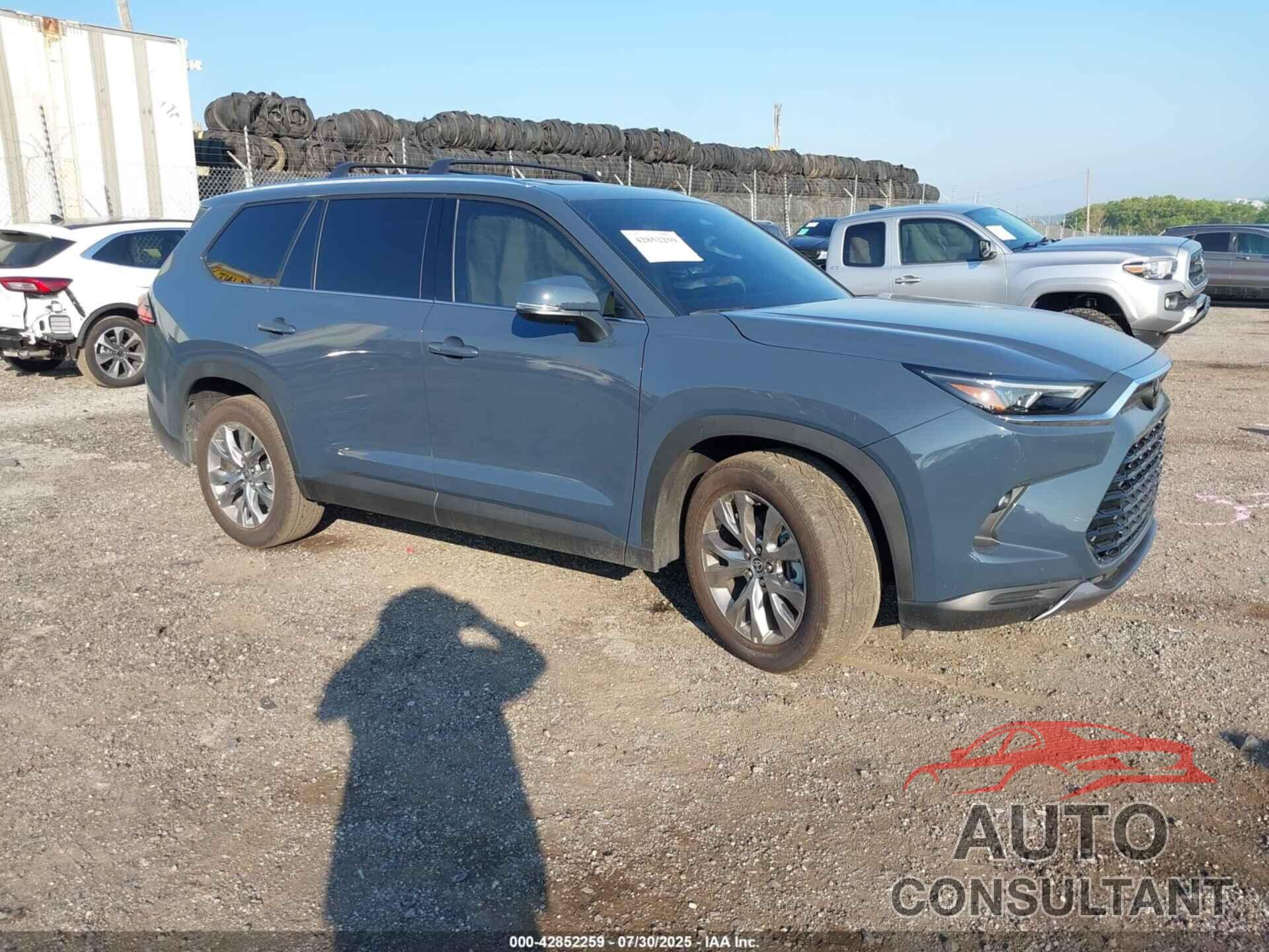 TOYOTA GRAND HIGHLANDER 2025 - 5TDAAAA50SS027801