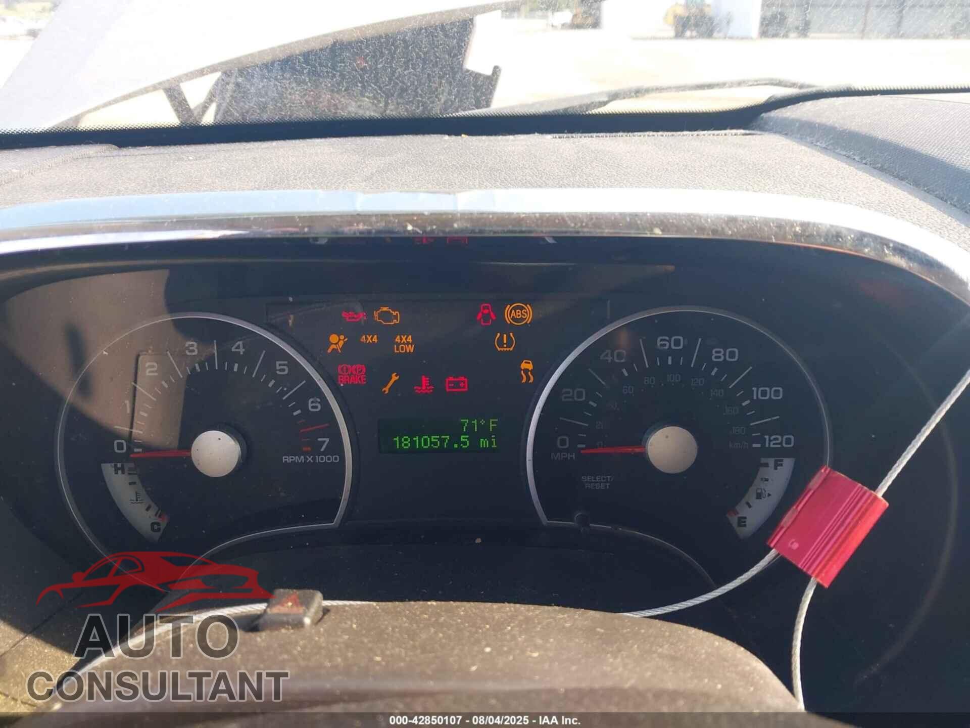 FORD EXPLORER 2010 - 1FMEU7DE0AUA13331