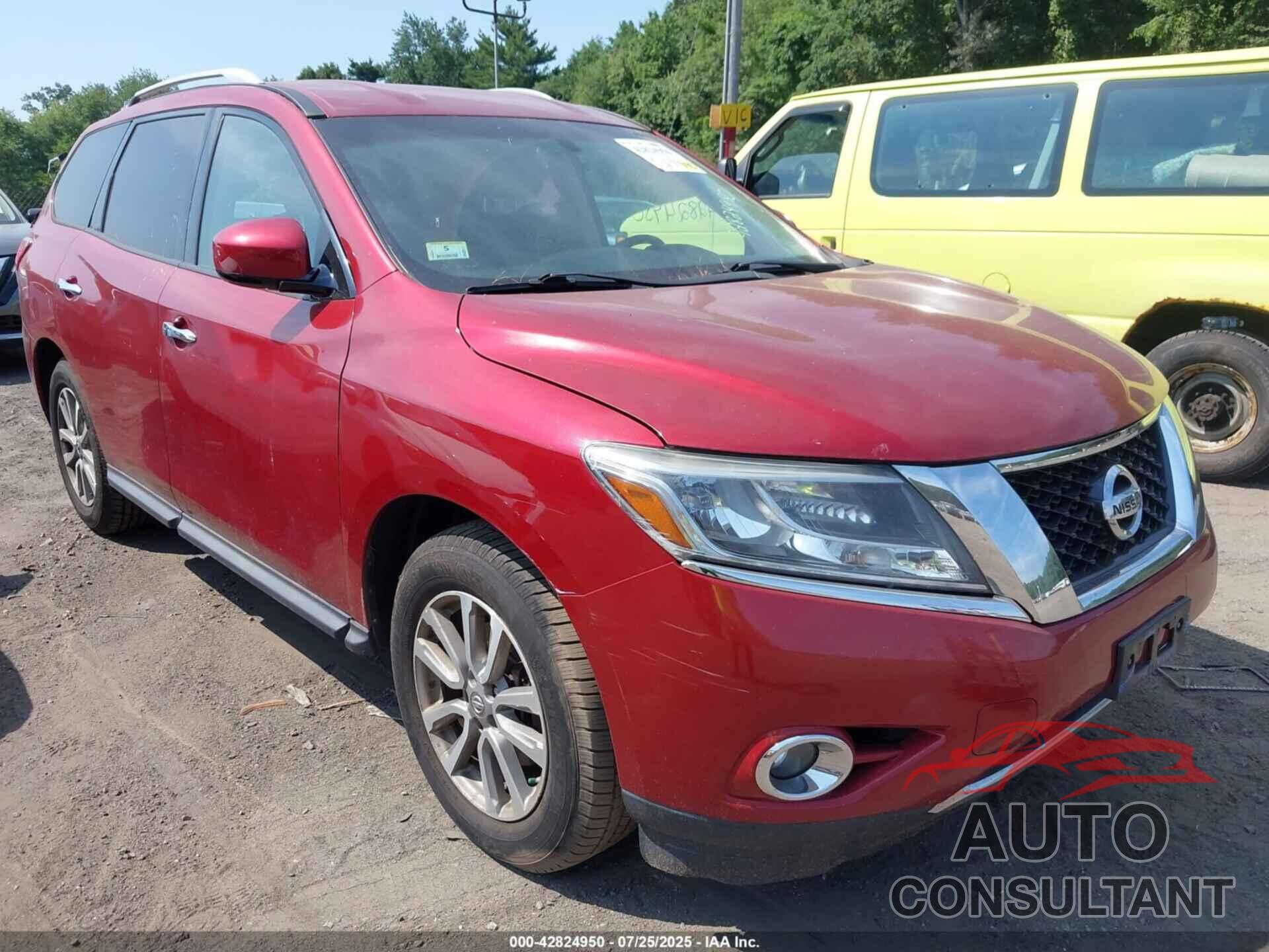 NISSAN PATHFINDER 2014 - 5N1AR2MM7EC733473