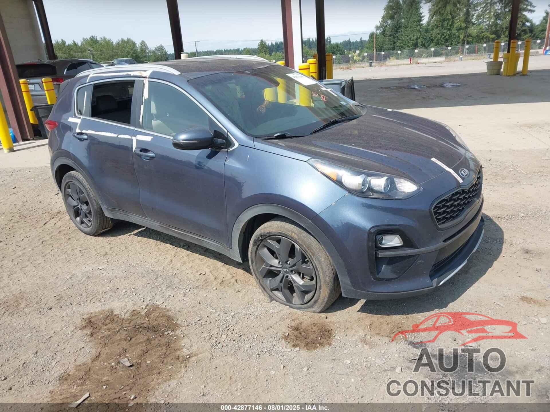 KIA SPORTAGE 2021 - KNDP63AC6M7853135