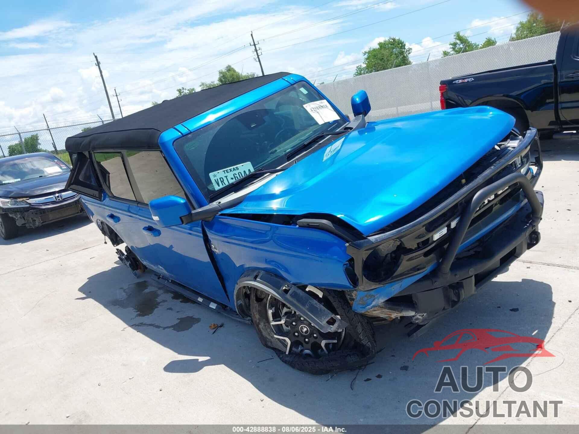 FORD BRONCO 2024 - 1FMEE8BP4RLA36068
