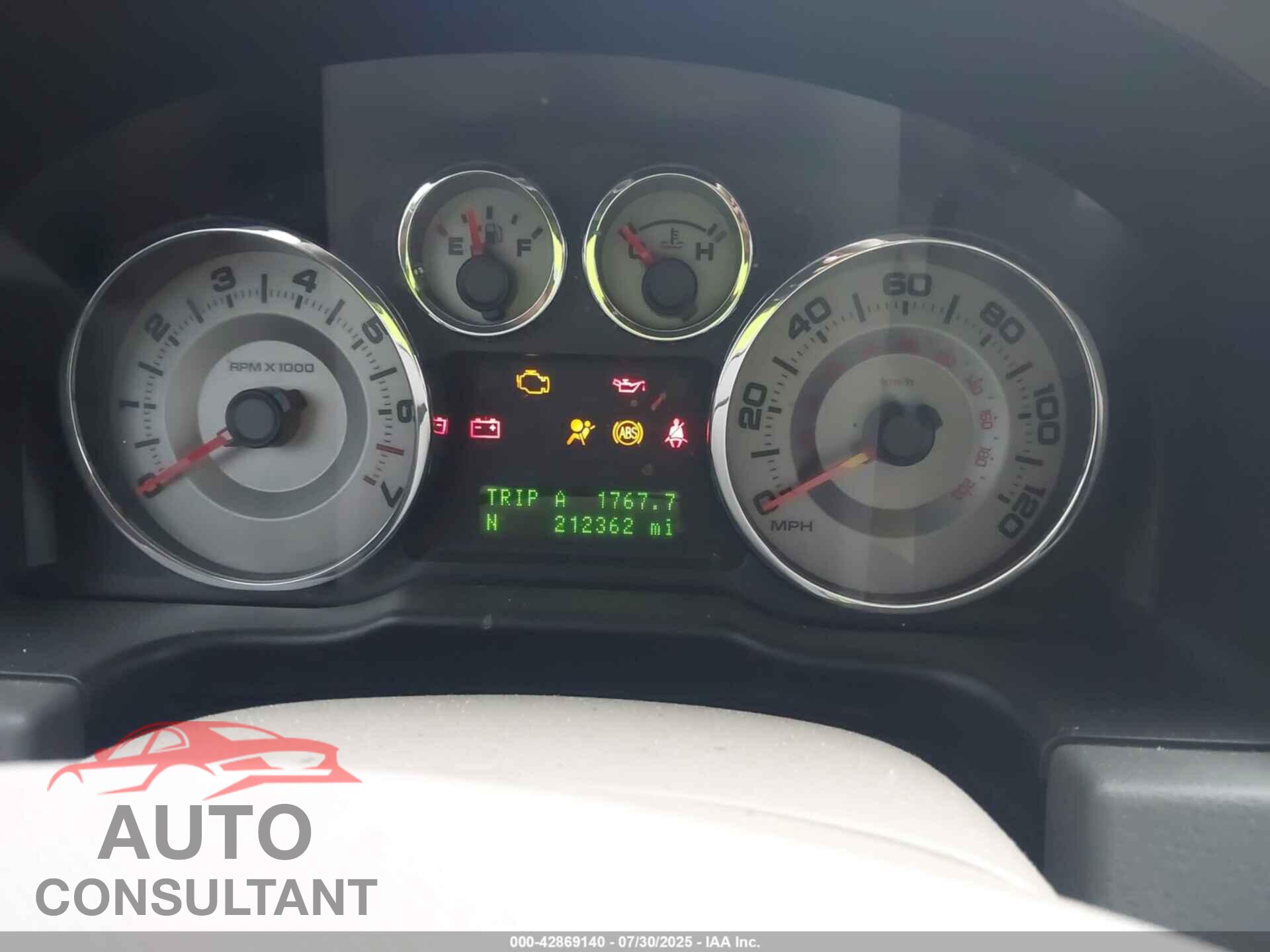 FORD EDGE 2010 - 2FMDK4KC4ABA13047