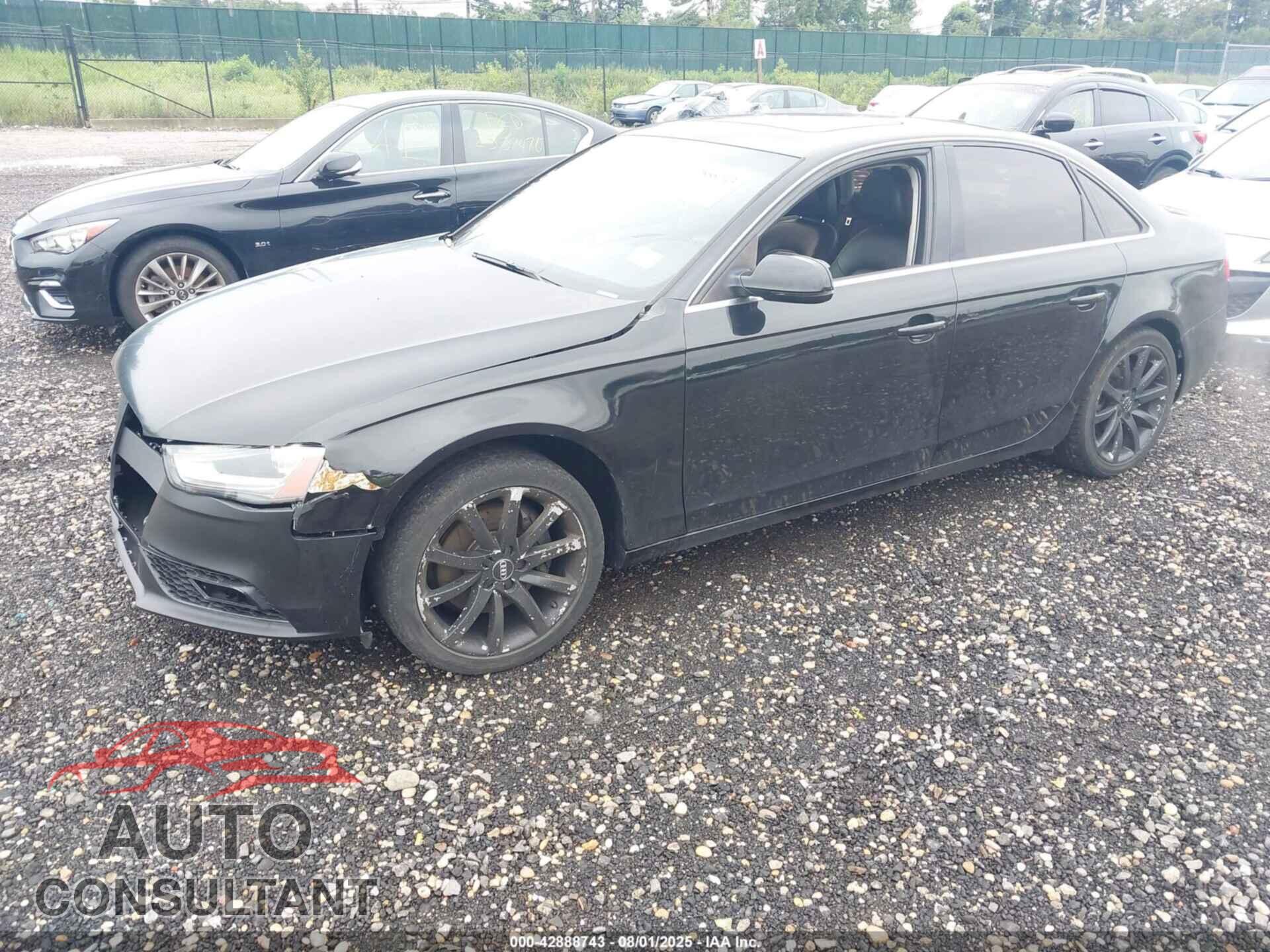 AUDI A4 2013 - WAUFFAFL8DN007008