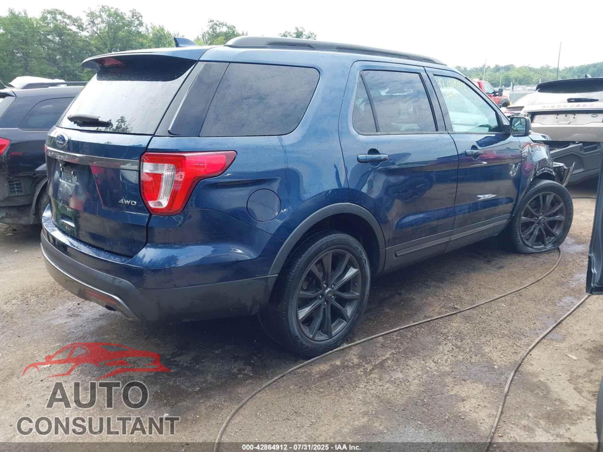 FORD EXPLORER 2017 - 1FM5K8D8XHGC16841