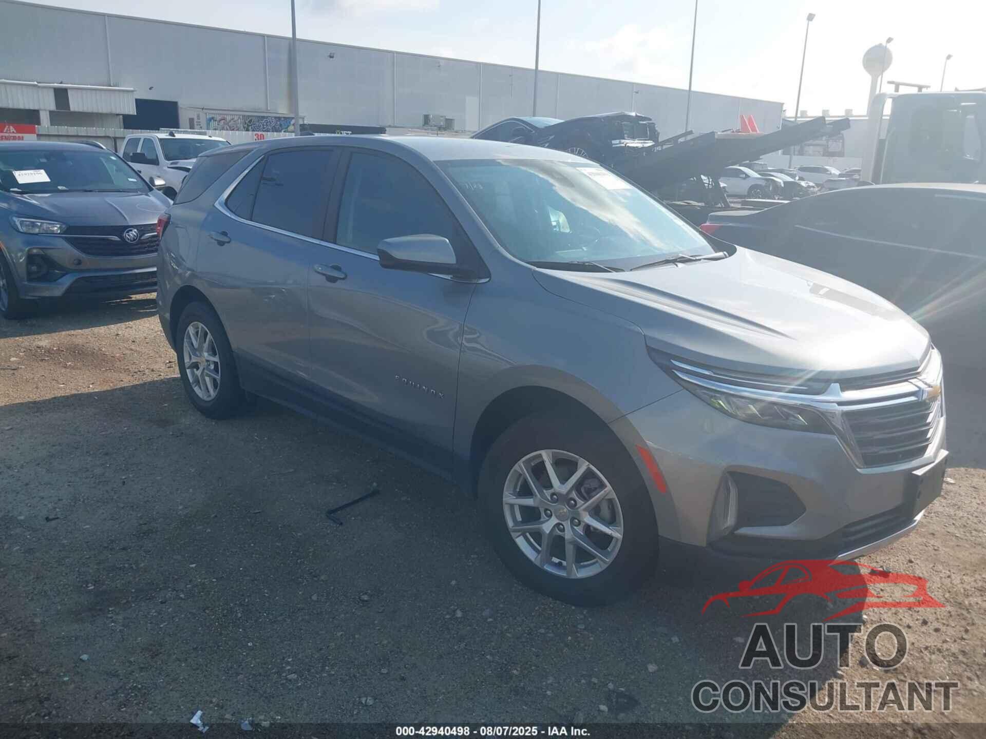 CHEVROLET EQUINOX 2024 - 3GNAXUEG7RL239890