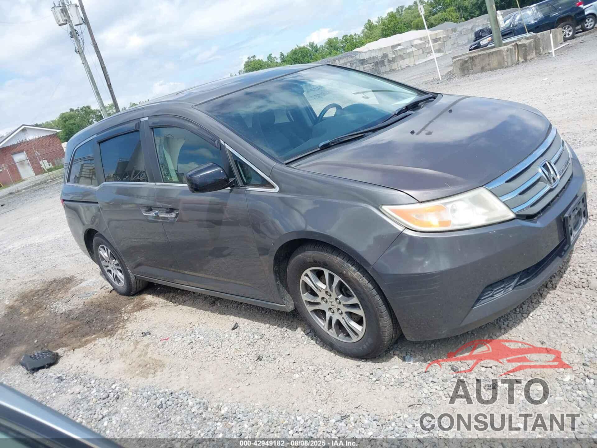 HONDA ODYSSEY 2011 - 5FNRL5H65BB030927
