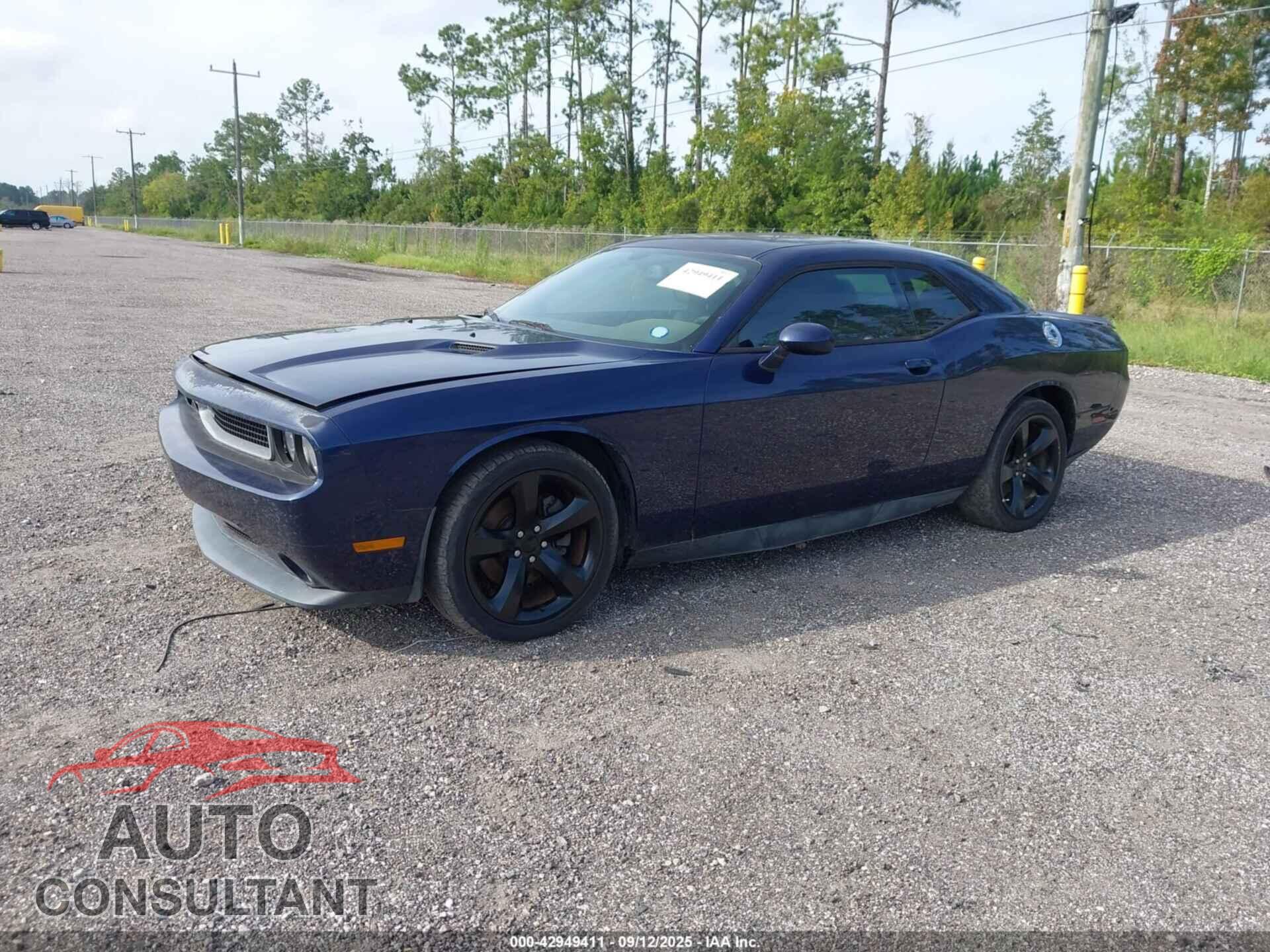 DODGE CHALLENGER 2014 - 2C3CDYAG2EH180147