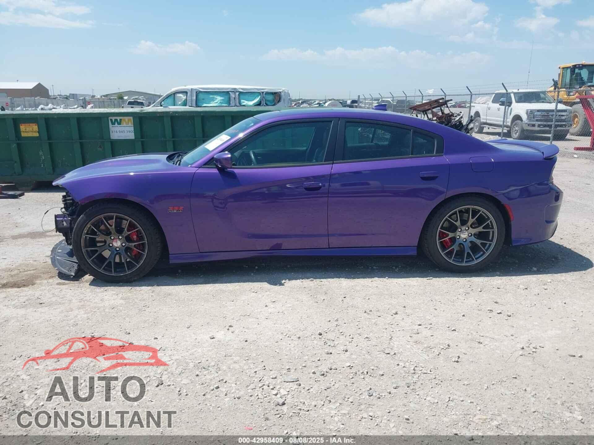DODGE CHARGER 2016 - 2C3CDXEJ3GH194206