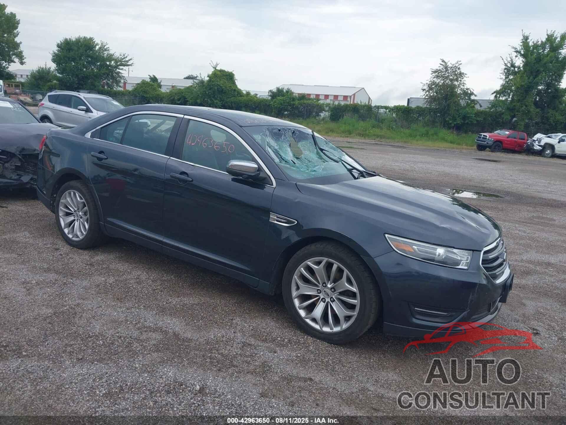FORD TAURUS 2017 - 1FAHP2F87HG115310