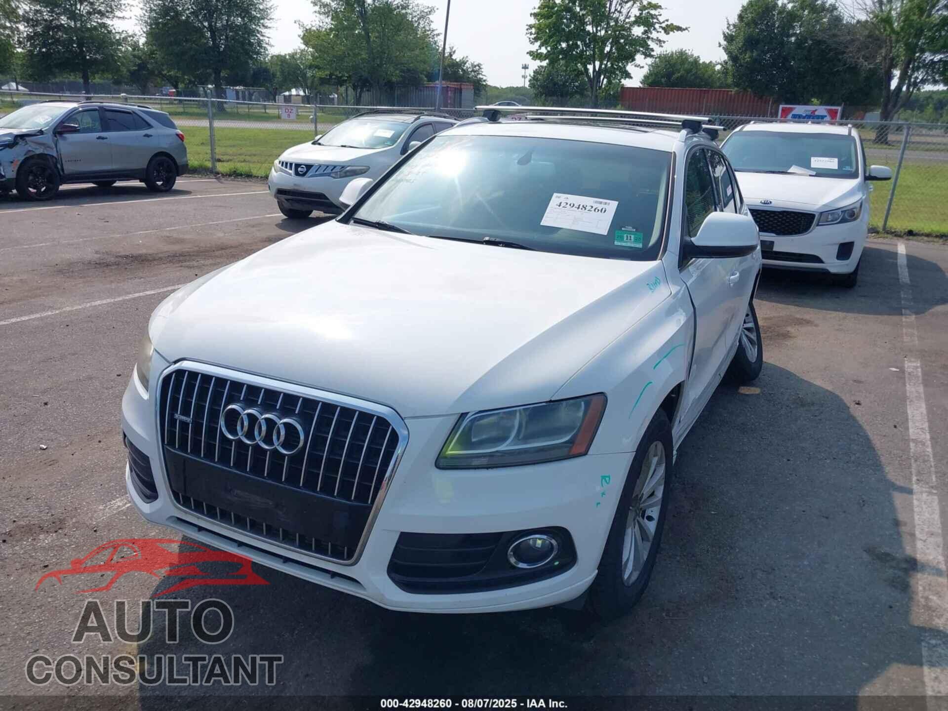 AUDI Q5 2014 - WA1CFAFP4EA005087