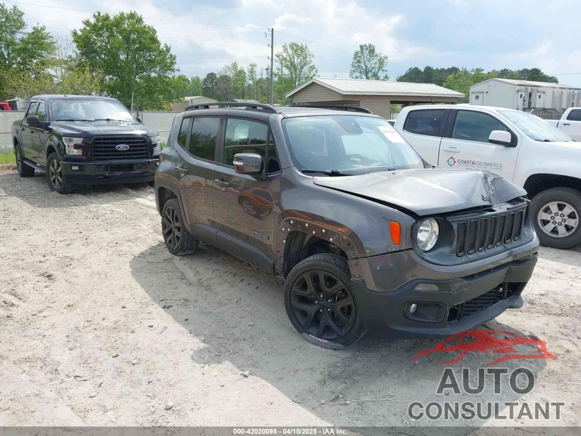 JEEP RENEGADE 2016 - ZACCJBBT4GPC96786