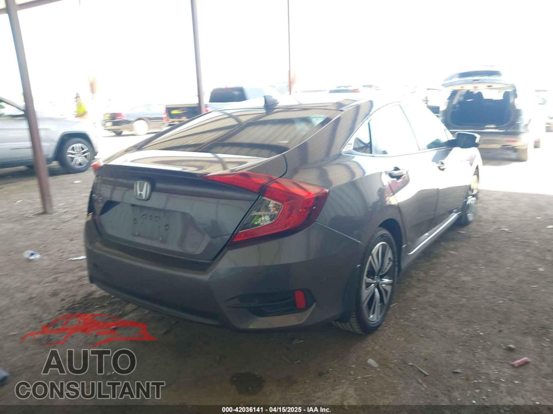 HONDA CIVIC 2017 - 19XFC1F36HE004792