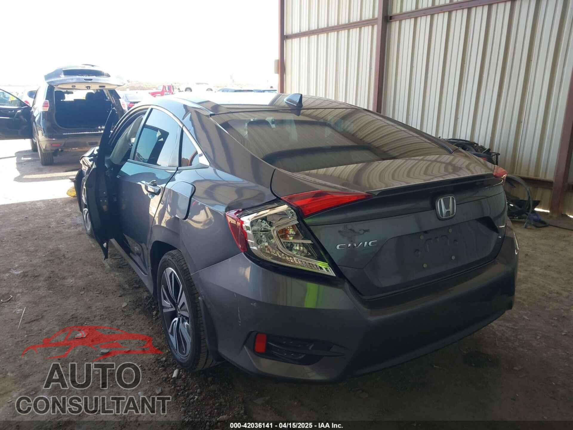 HONDA CIVIC 2017 - 19XFC1F36HE004792