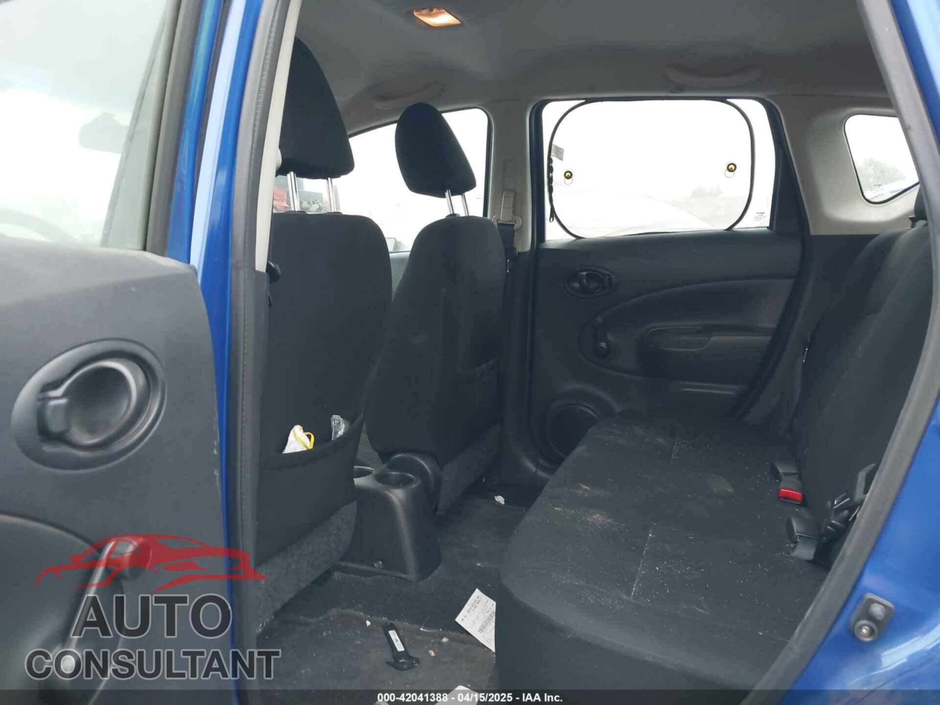 NISSAN VERSA NOTE 2015 - 3N1CE2CPXFL353699