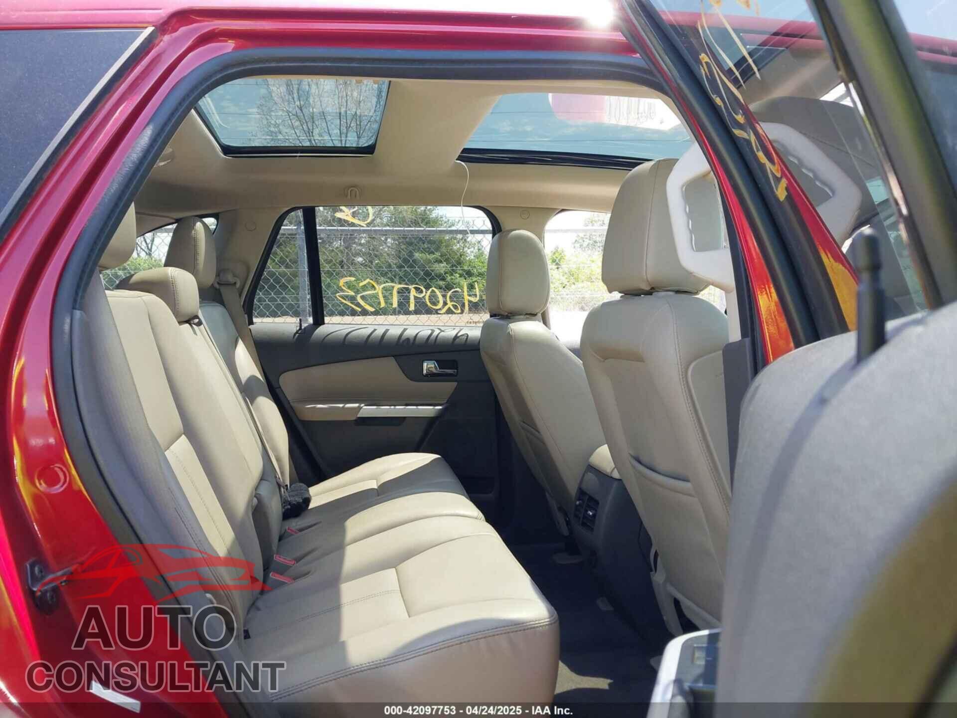 FORD EDGE 2013 - 2FMDK3JC2DBE36967