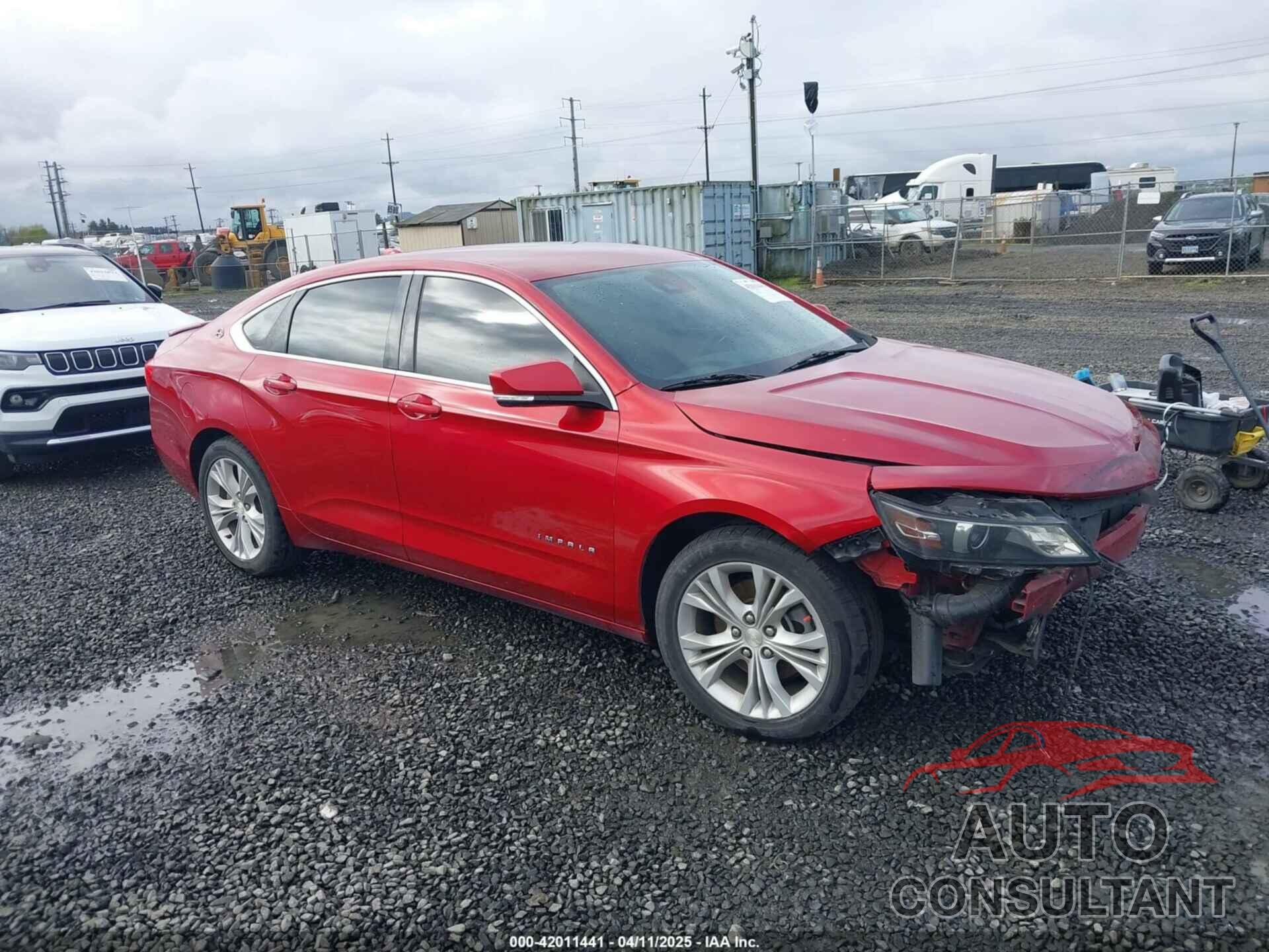 CHEVROLET IMPALA 2014 - 2G1135SR5E9197841